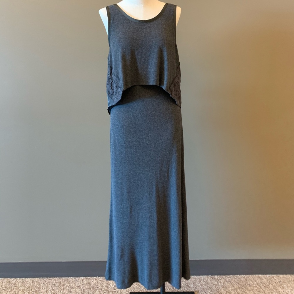 Bordeaux Charcoal Maxi